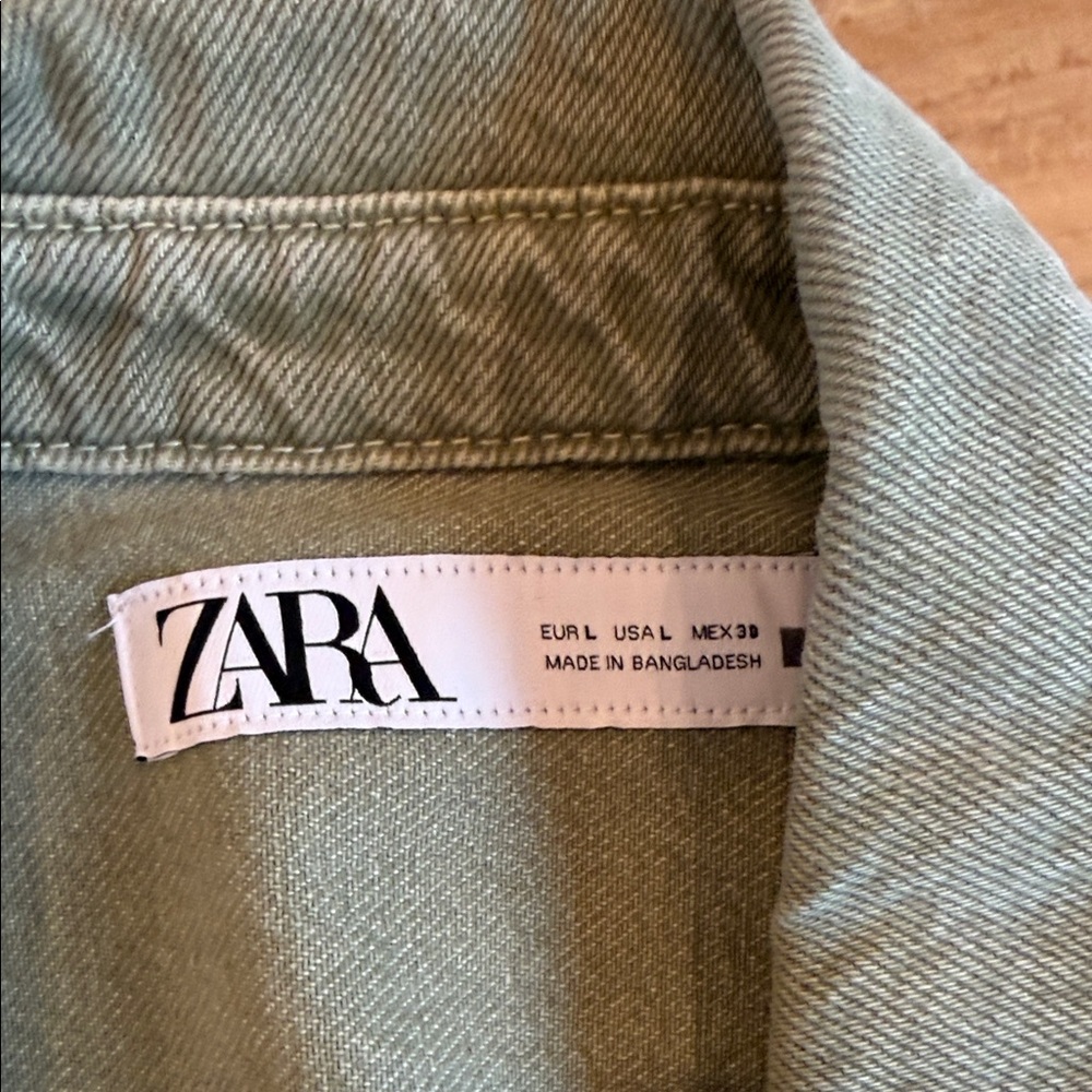 Zara - Z1975 Denim Jacket - Large - Picture 6 of 16